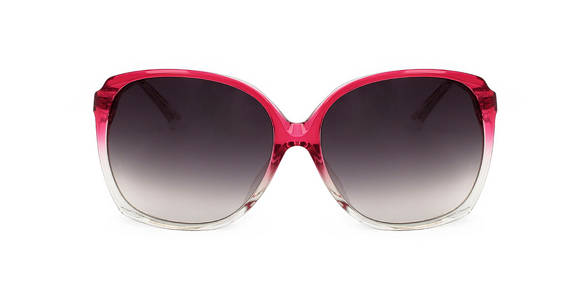 Linda Farrow MATTHEW WILLIAMSON MW6 C5 Roze Dames Zonnebril