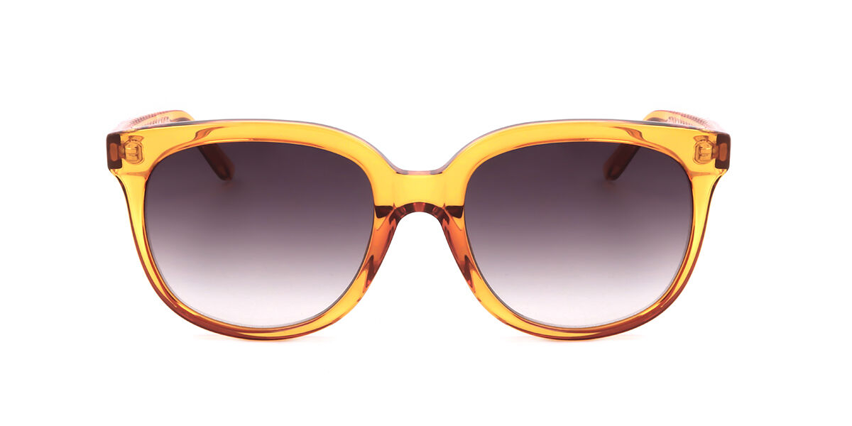 Linda Farrow MATTHEW WILLIAMSON MW73 C8 Geel Dames Zonnebril