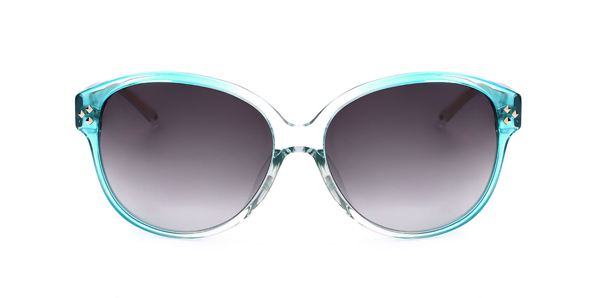 Linda Farrow MATTHEW WILLIAMSON MW74 C2 Blauw Dames Zonnebril