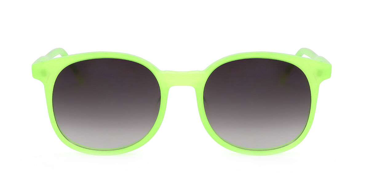 Linda Farrow MATTHEW WILLIAMSON MW9 C11 Geel Dames Zonnebril