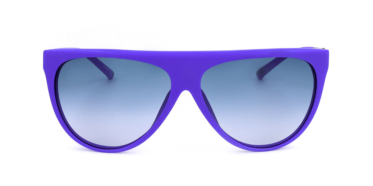 Linda Farrow PHILLIP LIM PL17 C6 Purple Dames Zonnebril
