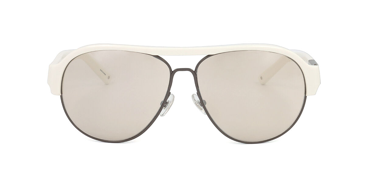 Linda Farrow PHILLIP LIM PL35 C3 Wit Heren Zonnebril