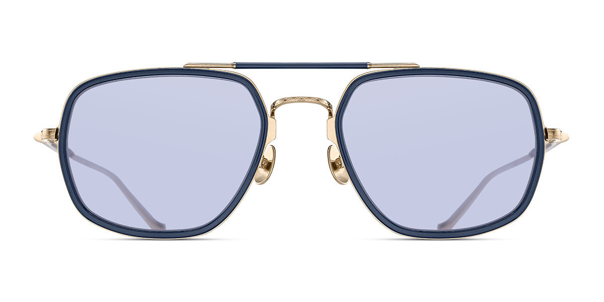 Matsuda M3123 BG-NVY2 55 Bl&aring;a Solglas&ouml;gon M&auml;n