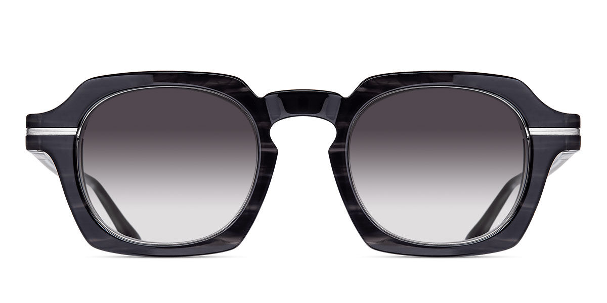 Matsuda M2055 BKS-BS Schwarze Herren Sonnenbrillen