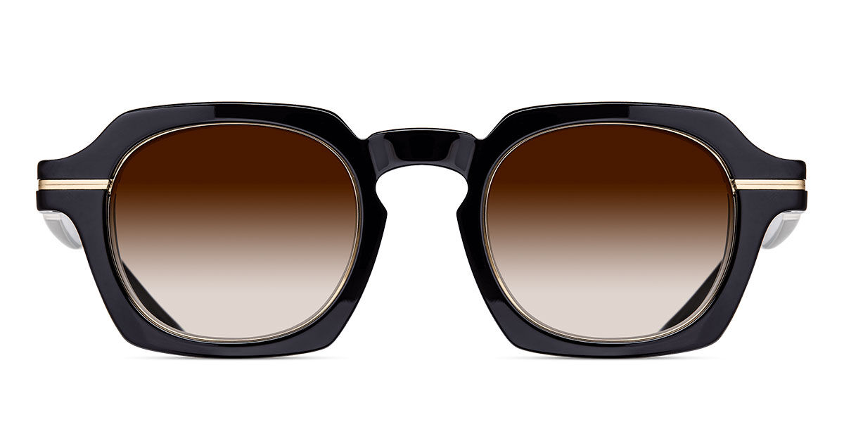 Matsuda M2055 BLK-BG Schwarze Herren Sonnenbrillen