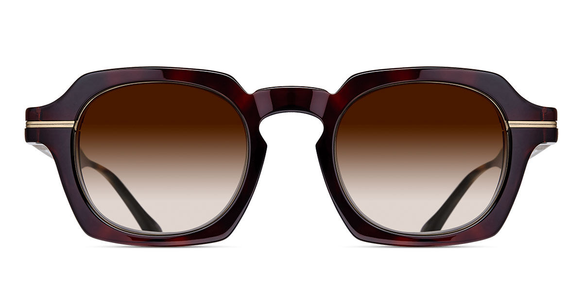 Matsuda M2055 DTO-AG Tortoiseshell Herren Sonnenbrillen