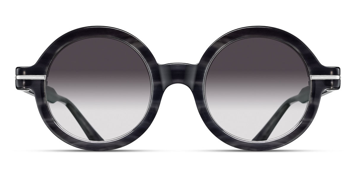 Matsuda M2059 BKS-BS Schwarze Herren Sonnenbrillen