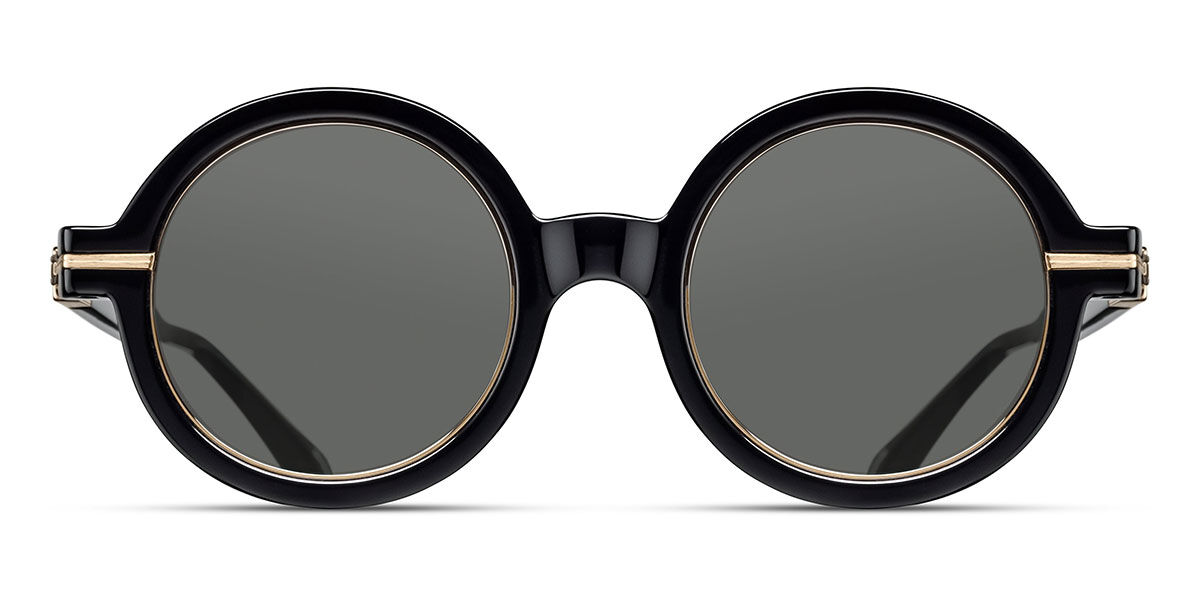 Matsuda M2059 BLK-BG Schwarze Herren Sonnenbrillen