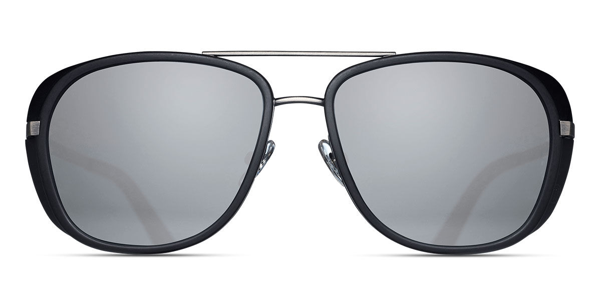 Matsuda M3023 AS-MBK Schwarze Herren Sonnenbrillen