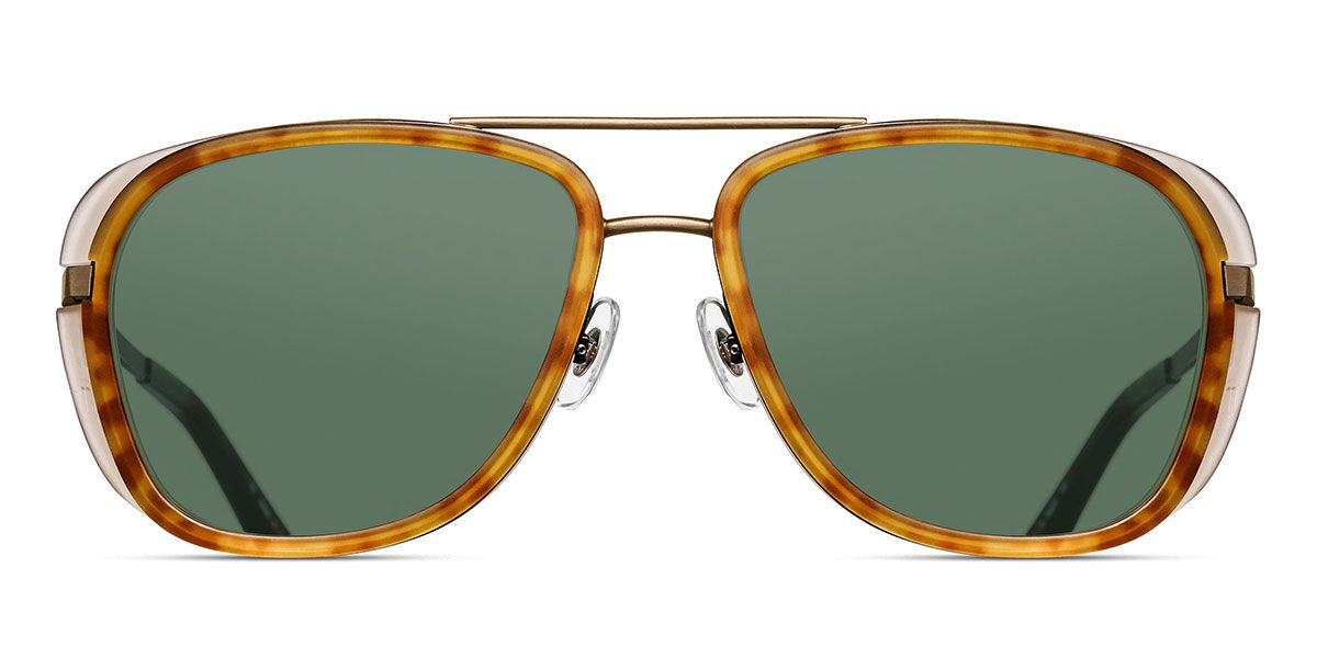 Matsuda M3023 DENT-AG Tortoiseshell Herren Sonnenbrillen