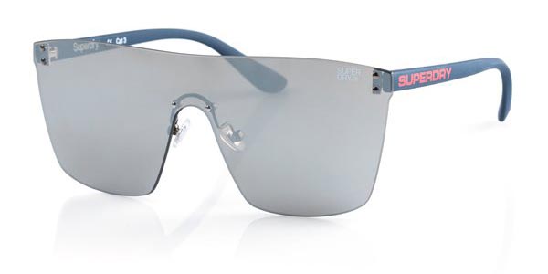 Superdry SDS SUPERSYNTH 106 143 Bl&aring;a Solglas&ouml;gon M&auml;n