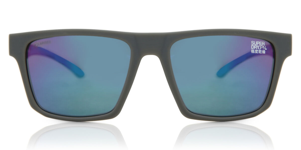 Gafas de Sol Superdry SDS URBAN Polarized 108P Matte Grey | SmartBuyGlasses  US
