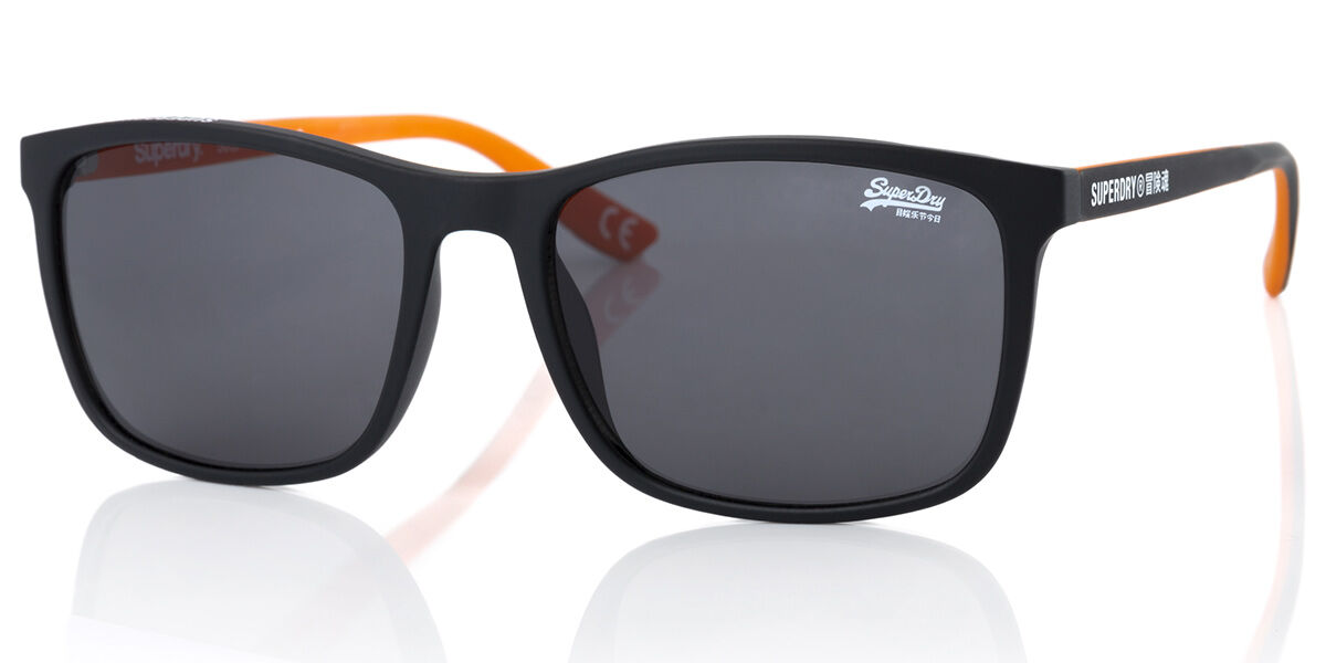 Superdry SDS HACIENDA 104 Sunglasses in Black | SmartBuyGlasses USA