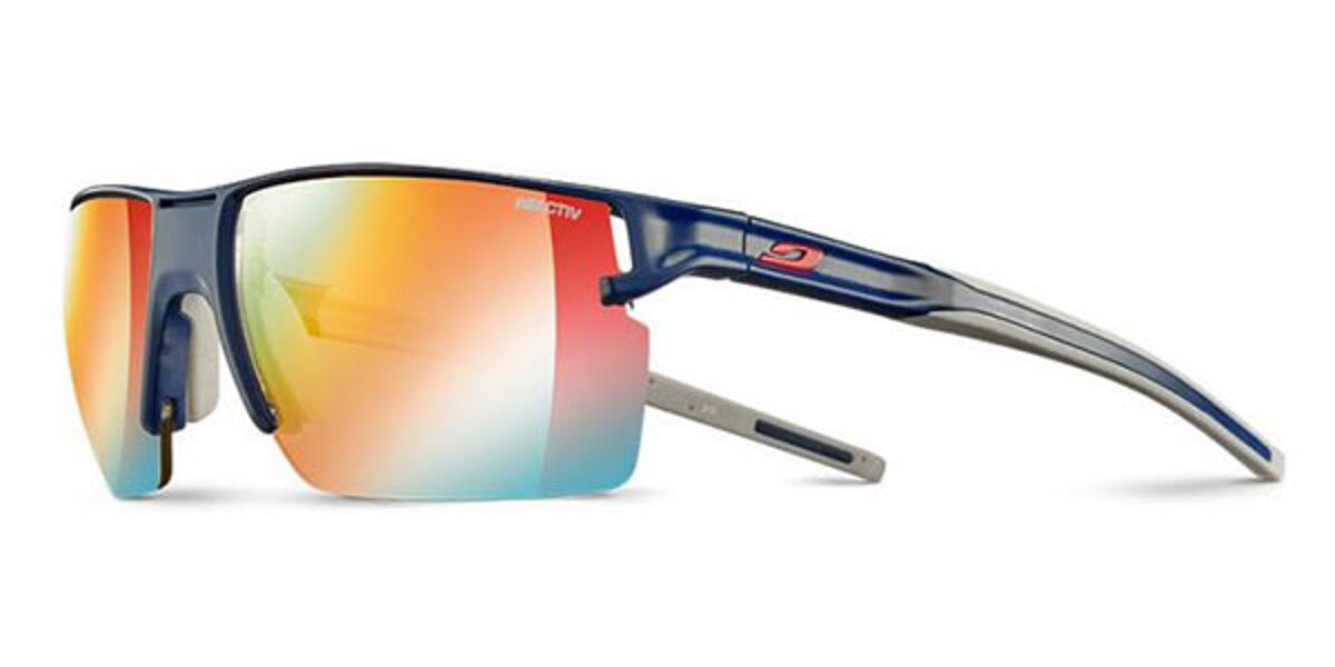 Julbo OUTLINE Asian Fit J5193312 Sunglasses Blue VisionDirect Australia