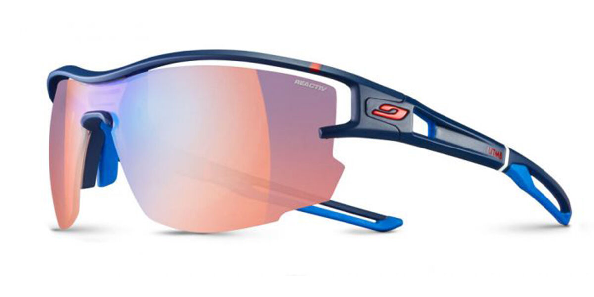 Julbo AERO UTMB Asian Fit J4833437 Sunglasses in Dark Blue