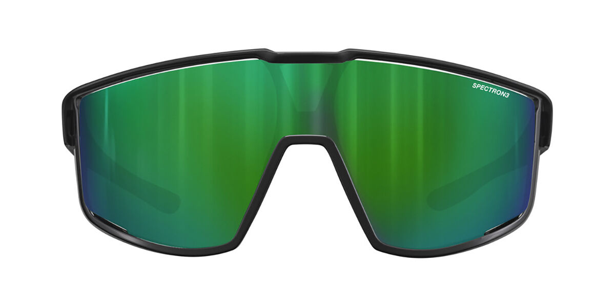 Julbo FURY J5311114 Sunglasses Shiny Black VisionDirect Australia