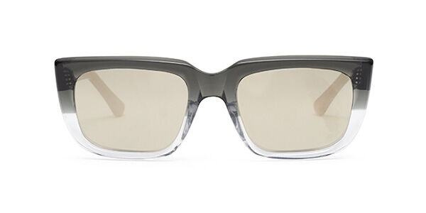 Oliver Goldsmith Kolus Black - Gold Mirror Lenses Sunglasses in 