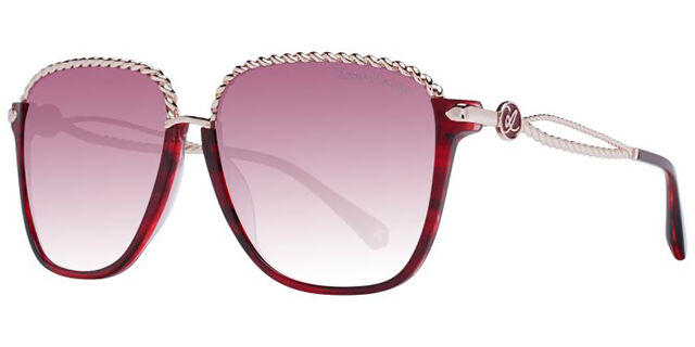 Lunettes de Soleil Christian Lacroix CL5097 253 Glossy Burgundy