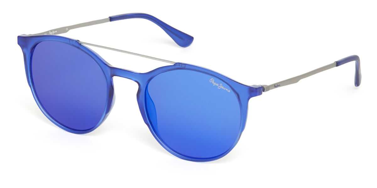 Pepe Jeans PJ7322 C4 Men’s Sunglasses Blue Size 53
