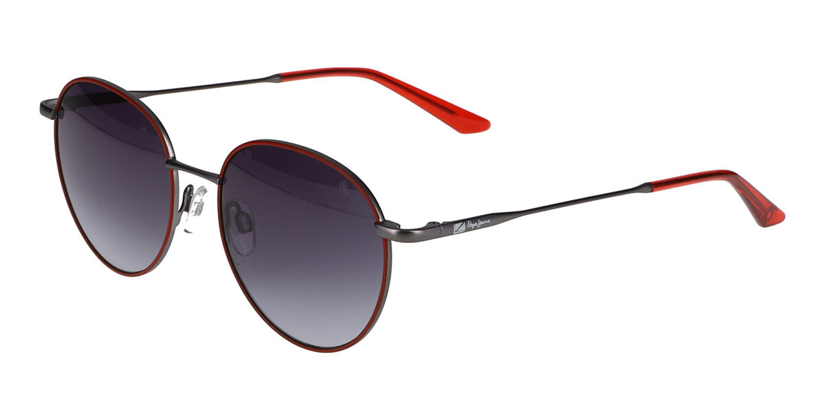 Pepe Jeans PJ5193 946 Men’s Sunglasses Red Size 53