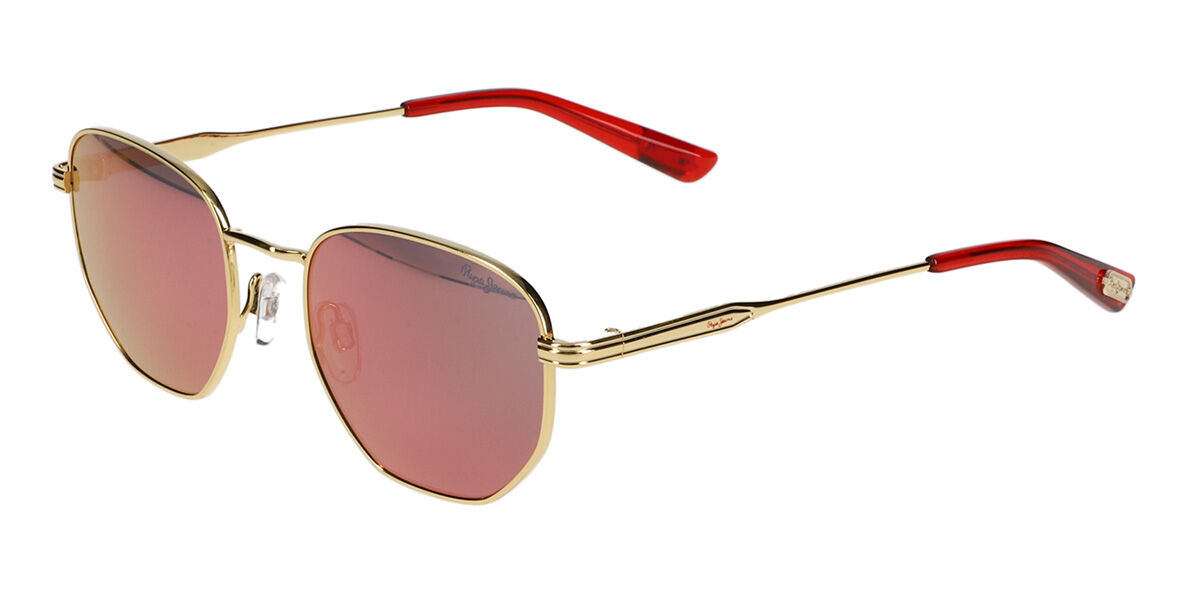 Pepe Jeans PJ5195 456 Men’s Sunglasses Gold Size 51