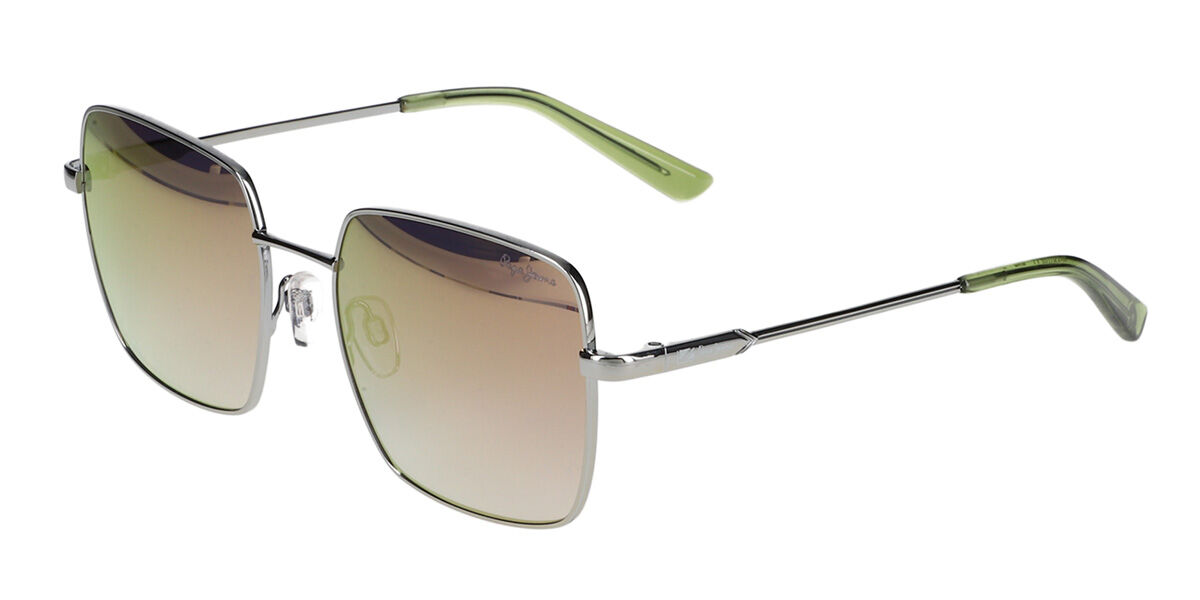 Pepe Jeans PJ5198 898 Women’s Sunglasses Silver Size 55