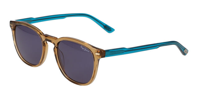 Lunettes de Soleil Pepe Jeans PJ7406 104 Marron Transparent - Main Image