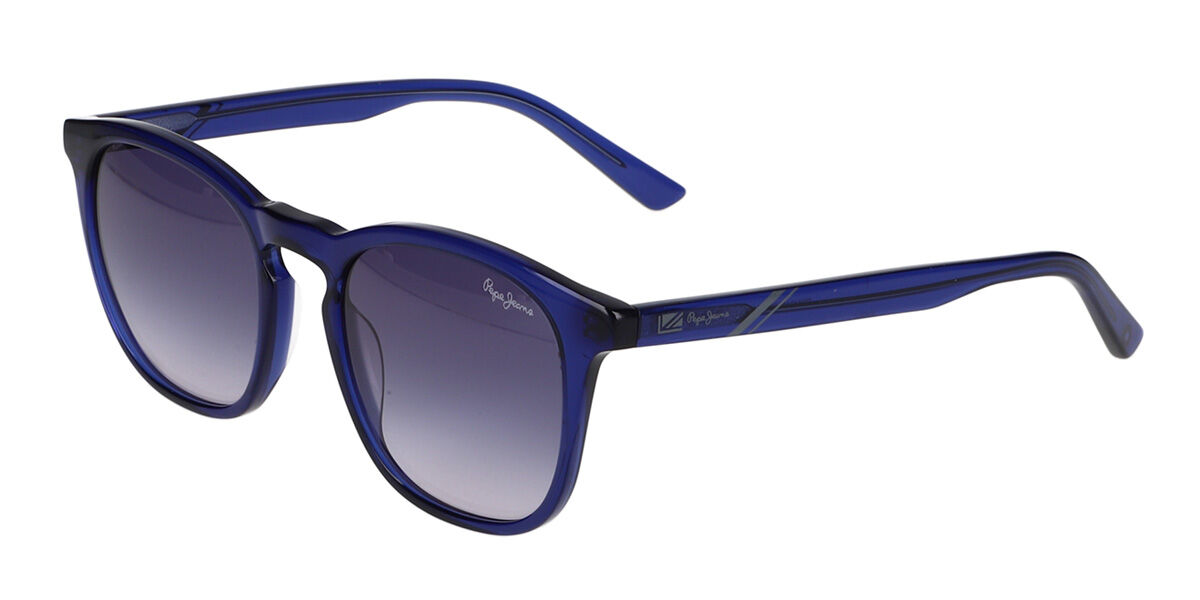 Pepe Jeans PJ7409 613P Men's Sunglasses Blue Size 53