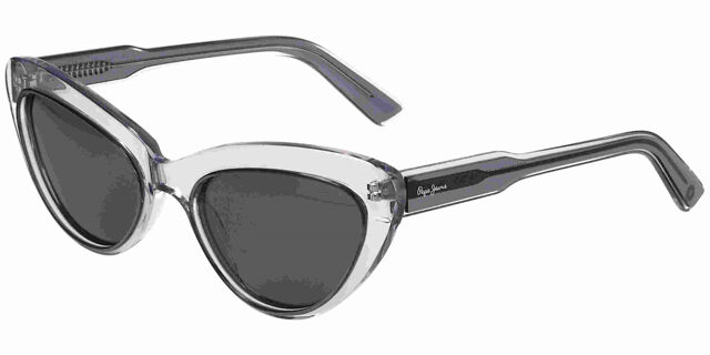 Lunettes de Soleil Pepe Jeans PJ7428 946 Gris Transparent