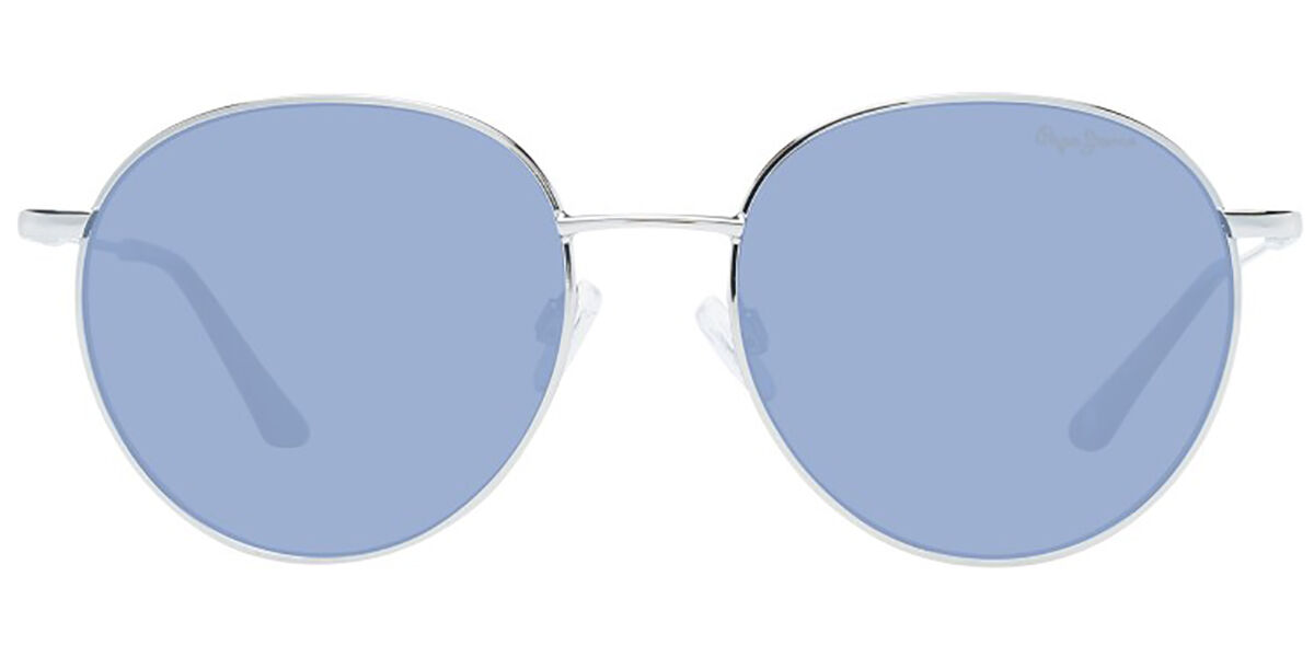 Pepe Jeans PJ5193 801 Men’s Sunglasses Silver Size 53