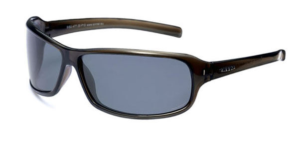 Sinner Player Polarised Sports Sunglasses Brown Frame Smoke Grey Lens 