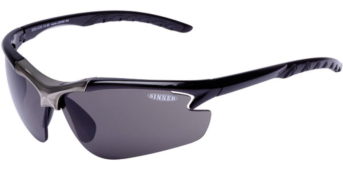 Sinner Firebug (Box) SISU-535 10-90B Sunglasses Black | VisionDirect ...