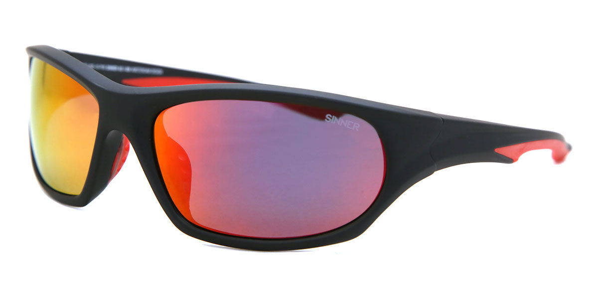 Sinner Fury Polarized SISU-635-16-P08 62 Svarta Solglas&ouml;gon M&auml;n