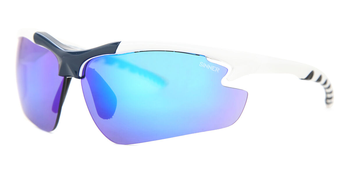 Lentes de sol Sinner Firebug (Box) SISU-535-30-90B Envolvente Blanco ...