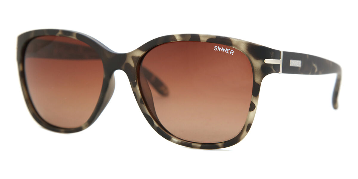 Фото - Сонцезахисні окуляри Sinner Paraiso Polarized SISU-730-34-P30 55 Tortoiseshell Meskie Okulary Przeciwsloneczne 