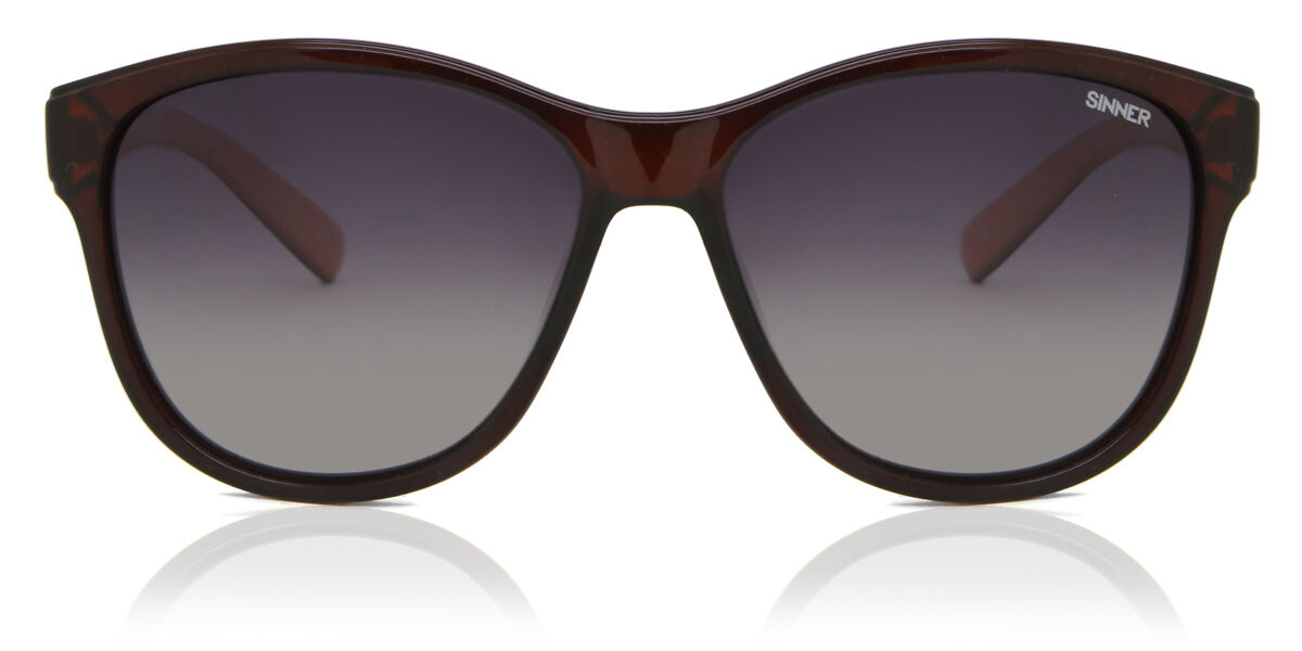 Sinner Warner SISU-740 Asian Fit 40-P10 Sunglasses Brown | VisionDirect ...