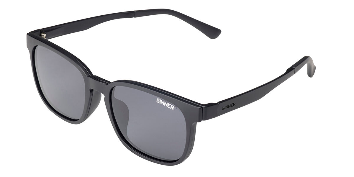 Sinner Ridge Polarized SIOP-721-10-P10 Anteojos De Sol Para Hombre Negros