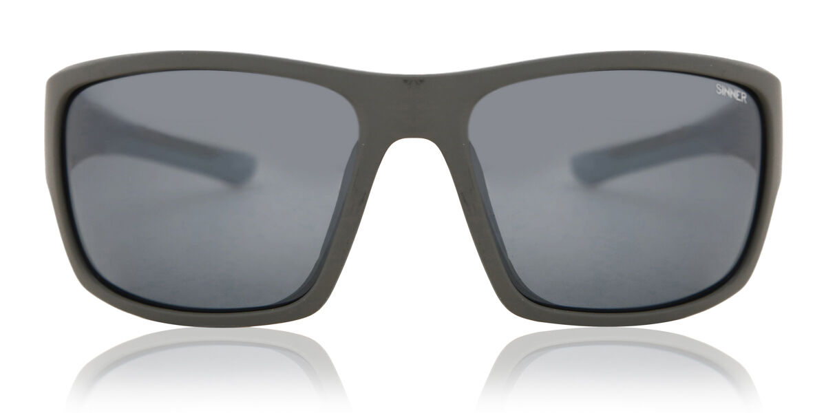 Sinner Lemmon SISU-820 Polarized 20-P03 Sunglasses Matte Dark Grey ...