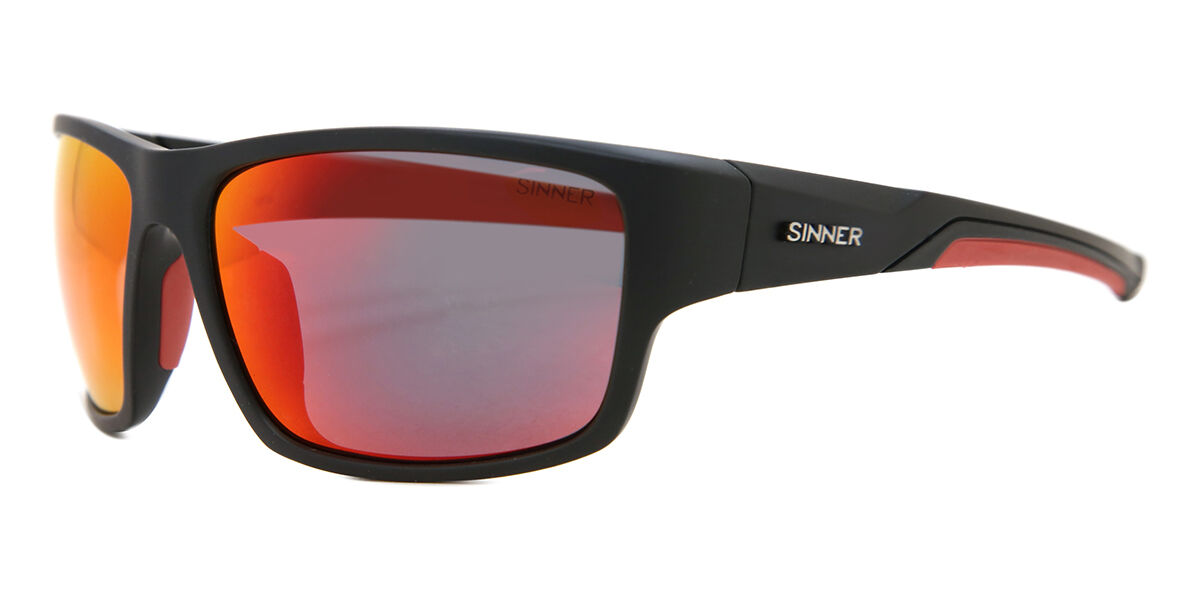 Sinner Fonds Polarized SISU-822-10-P59 Óculos De Sol Masculino Pretos