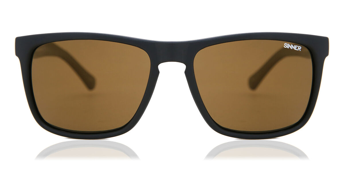 sinner oak polarised sunglasses