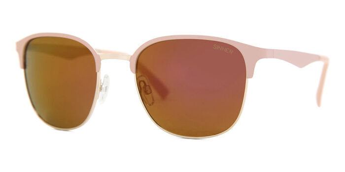 Bobbi Brown The India 191 Square Pink Sunglasses  display picture 1