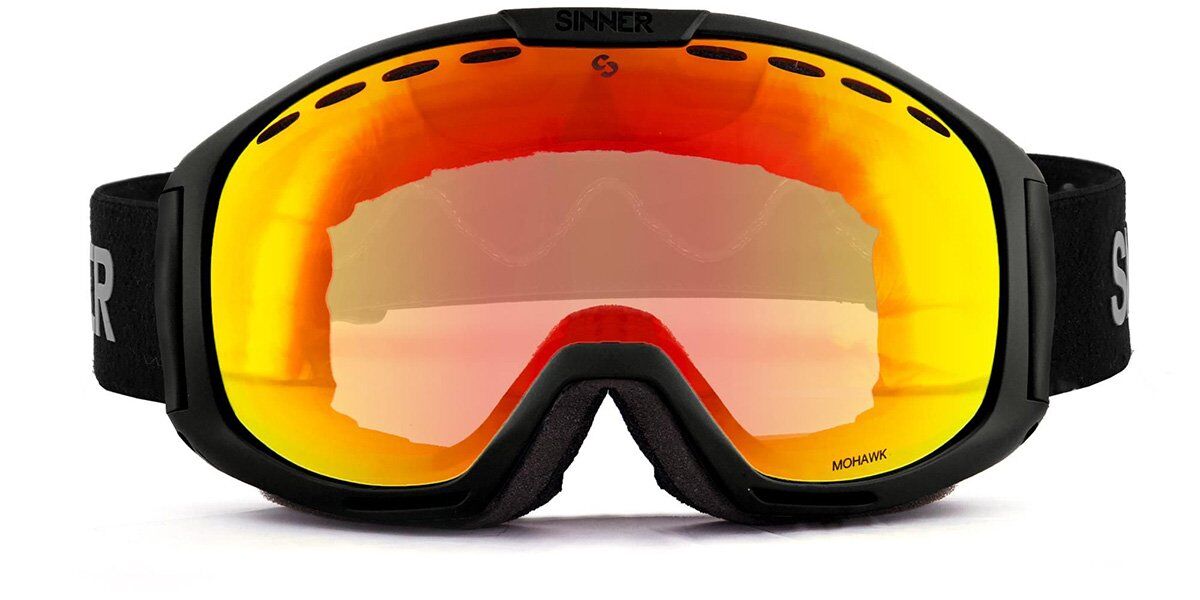Sinner Mohawk Sintec SIGO-166 Polarized 80-P01 Sunglasses Yellow ...