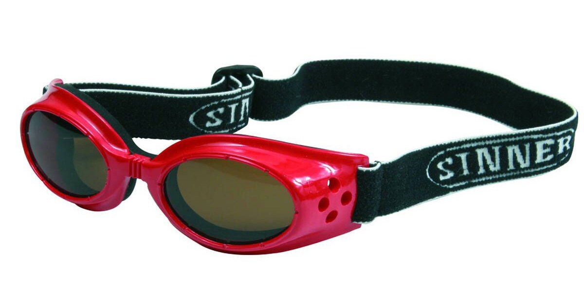 Sinner Bugsy SISU-245 Kinder 65-30 Rote Kinder Sonnenbrillen