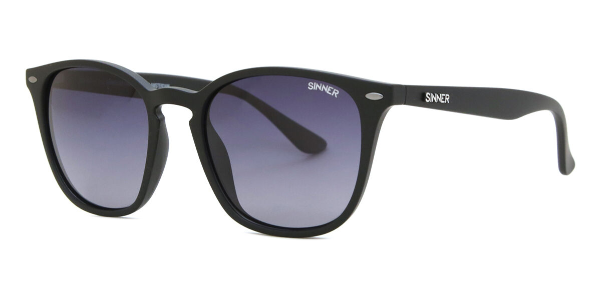 Фото - Сонцезахисні окуляри Sinner Dagmar Polarized SISU-801-11-P10 51 Czarne Meskie Okulary Przeciwsloneczne 