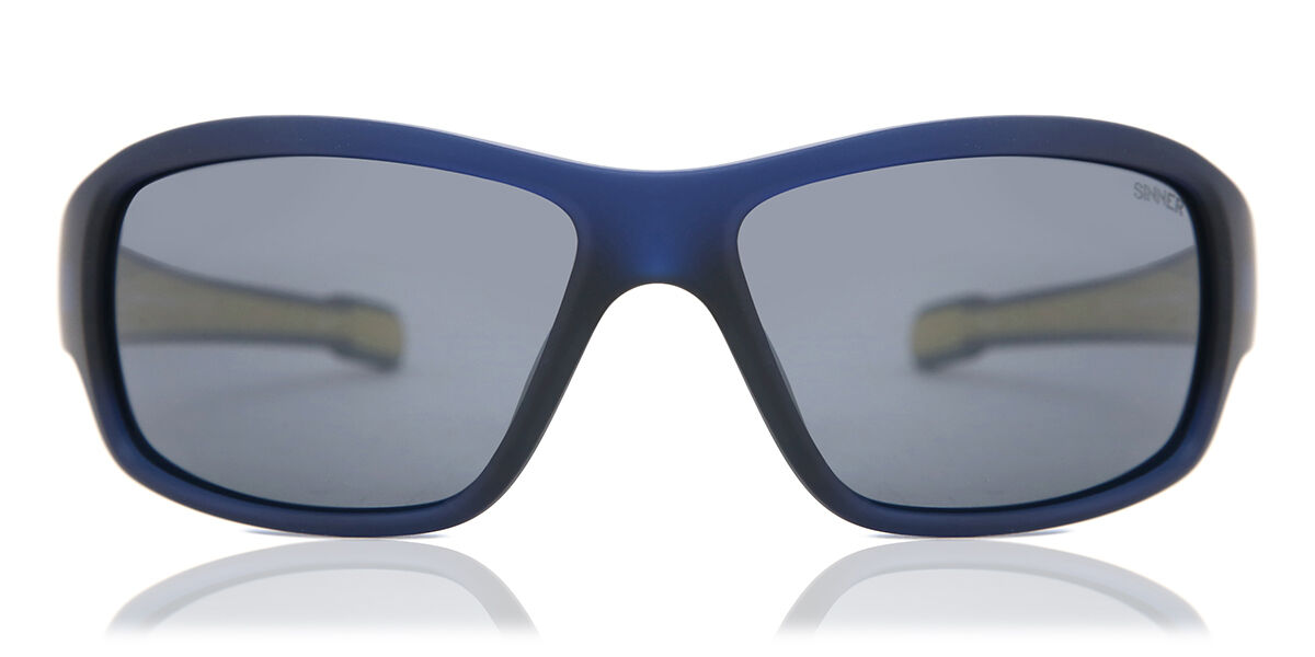 Sinner Ros X SISU-846 50-P03 Sunglasses in Matte Dark Blue ...