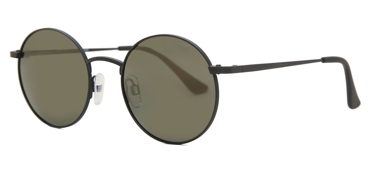 Sinner Cali Polarized SISU-848-10-P09 47 Svarta Solglas&ouml;gon M&auml;n