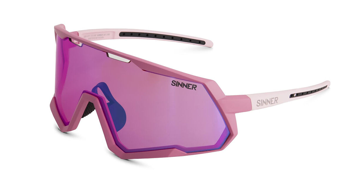 Origineel Antipoison Vochtigheid Sinner Pace Sports SISU-872 70-08 Sunglasses in Matte Pink |  SmartBuyGlasses USA