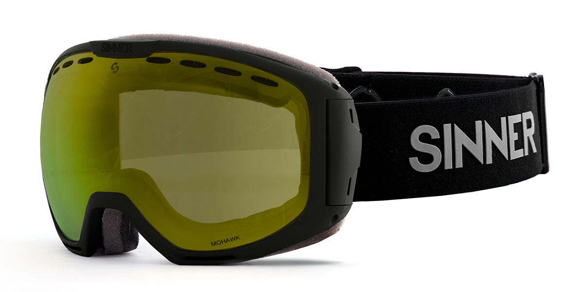 Sinner Mohawk SIGO-163 75C-58 Sunglasses Matte Green | VisionDirect ...