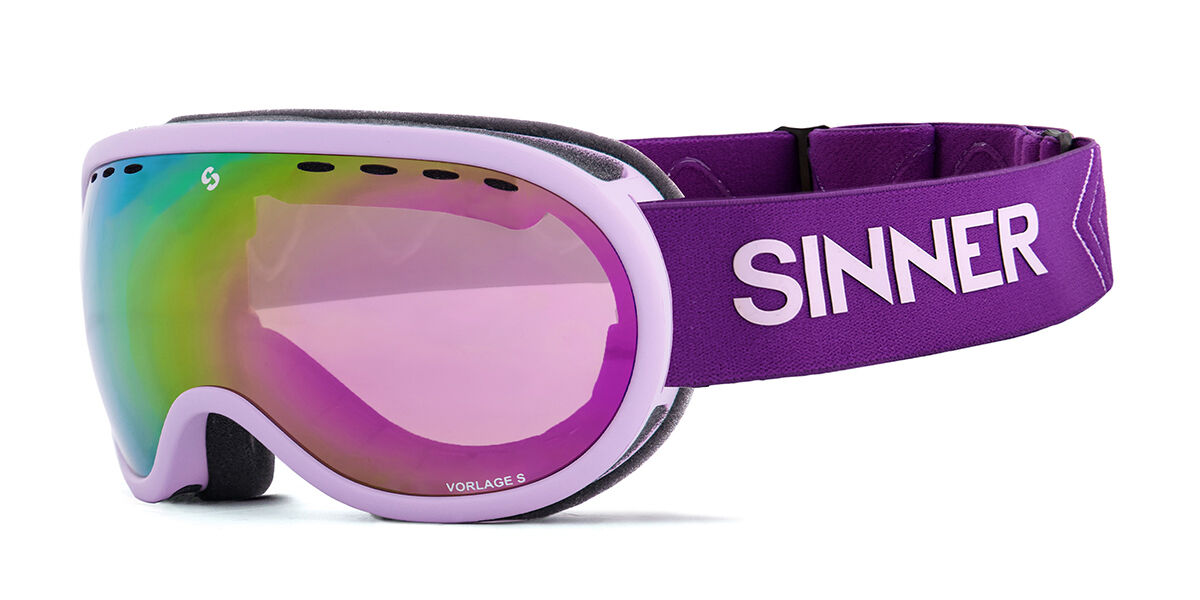 Sinner Vorlage S SIGO-179 74-78 Purple Herren Sonnenbrillen