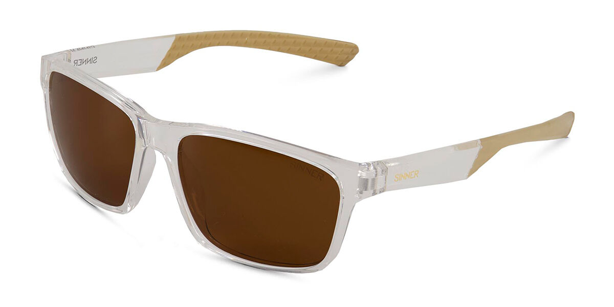 Sinner Breni Polarized SISU-934-30-P30 60 Genomskinliga Solglas&ouml;gon M&auml;n